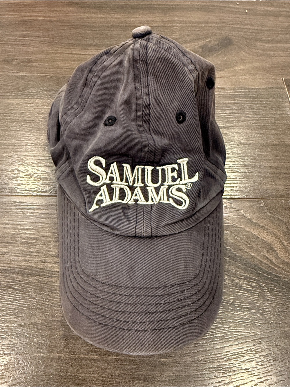 Boston beer company Samuel Adams Embroidered Baseball Cap - Charcoal Gray 8:5